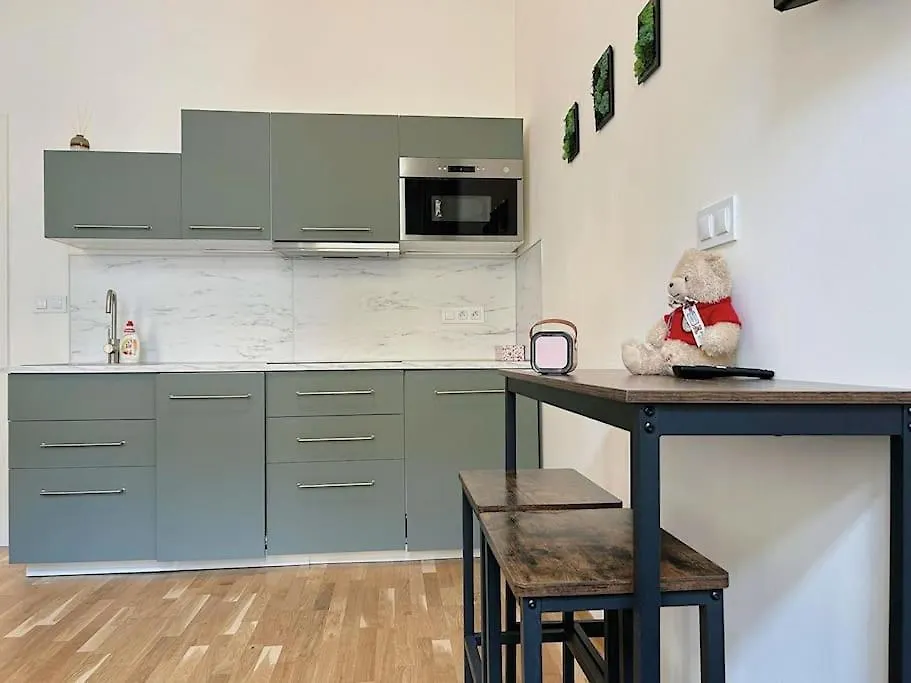 Lejlighed Apt Near Muzeum Prague 1 Tjekkiet